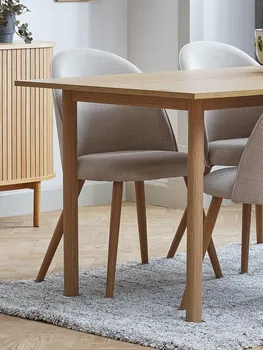 JYSK TRPEZARIJSKI STOL ALSTED 90X160 BOJA HRASTA (3 / 7)