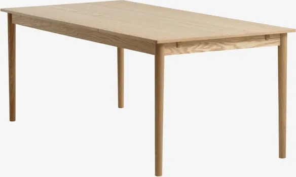 JYSK TRPEZARIJSKI STOL MARSTRUP 95X190/280 HRAST (1 / 7)