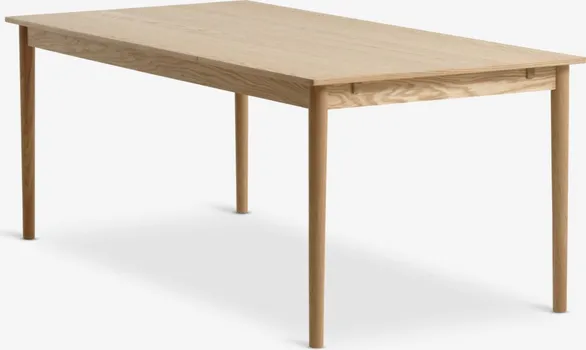JYSK TRPEZARIJSKI STOL MARSTRUP 95X190/280 HRAST (2 / 7)