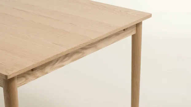 JYSK TRPEZARIJSKI STOL MARSTRUP 95X190/280 HRAST (4 / 7)