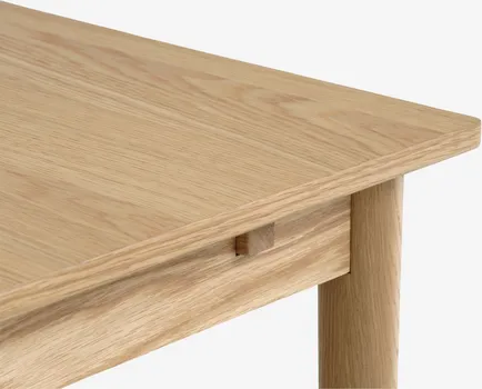 JYSK TRPEZARIJSKI STOL MARSTRUP 95X190/280 HRAST (5 / 7)