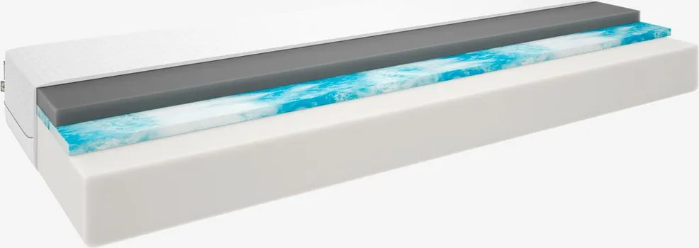 JYSK MADRAC OD PJENE 80X200 GOLD F85 BIJELA WELLPUR (1 / 5)