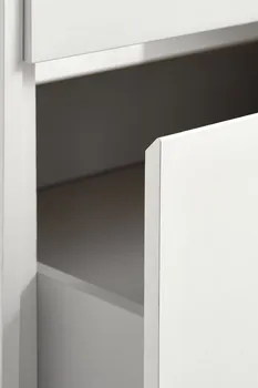 JYSK KREVET SA PROSTOROM ZA ODLAGANJE TANGBJERG 90/180X200 BIJELA (8 / 9)