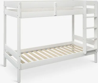 JYSK KREVET NA SPRAT VESTERVIG 2X90X200 SA LJESTVAMA BIJELA (1 / 5)