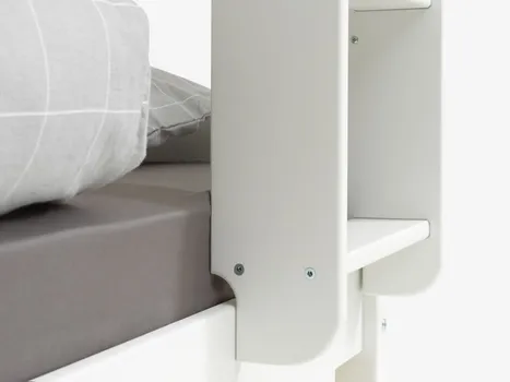 JYSK KREVET NA SPRAT VESTERVIG 2X90X200 SA LJESTVAMA BIJELA (5 / 5)