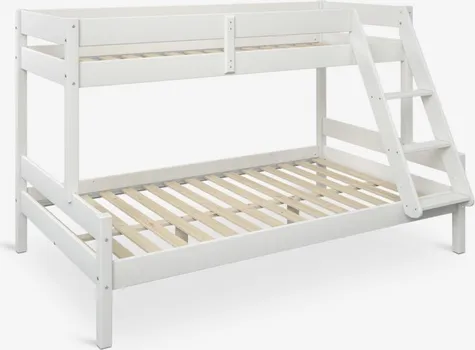 JYSK KREVET NA SPRAT VESTERVIG 80/120X200 SA LJESTVAMA BIJELA (1 / 4)