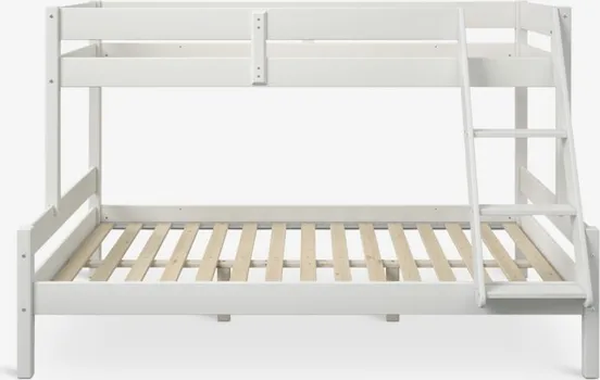 JYSK KREVET NA SPRAT VESTERVIG 80/120X200 SA LJESTVAMA BIJELA (4 / 4)