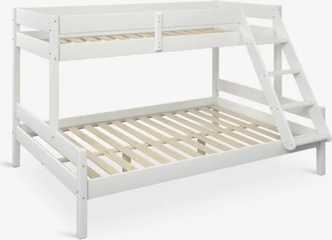 JYSK KREVET NA SPRAT VESTERVIG 90/140X200 SA LJESTVAMA BIJELA (1 / 5)