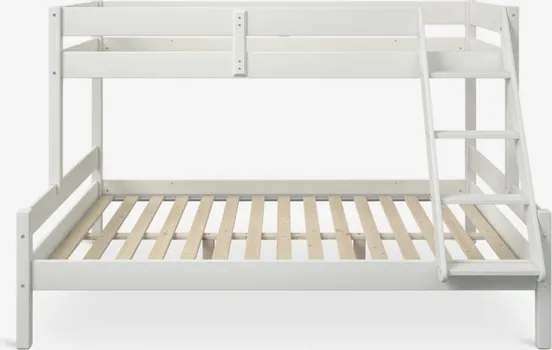 JYSK KREVET NA SPRAT VESTERVIG 90/140X200 SA LJESTVAMA BIJELA (4 / 5)