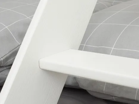 JYSK KREVET NA SPRAT VESTERVIG 90/140X200 SA LJESTVAMA BIJELA (5 / 5)
