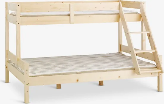 JYSK KREVET NA SPRAT VESTERVIG 90/140X200 NATUR (1 / 3)