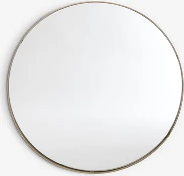 JYSK OGLEDALO MARSTAL Ø70CM ZLATNA (1 / 4)