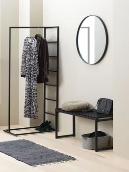 JYSK OGLEDALO MARSTAL Ø70 CRNA (2 / 5)