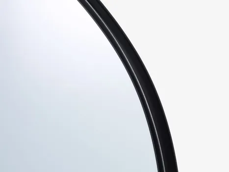JYSK OGLEDALO MARSTAL Ø70 CRNA (3 / 5)