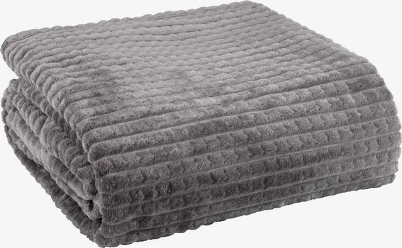 JYSK FLIS DEKA HAGTORN 140X200 SIVA (1 / 3)