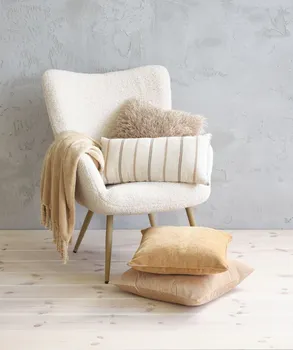 JYSK FLIS DEKA BONDEROSE 130X170 BOJA BIJELE KAFE (2 / 4)