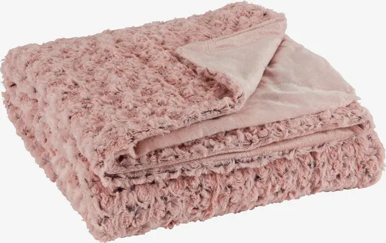 JYSK DEKA KONGSSPIR 140X200 ROZA (1 / 4)