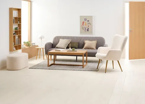 JYSK FOTELJA HUNDESTED PRLJ.BIJELA TEDDY TKANINA/BOJA HRASTA (16 / 21)