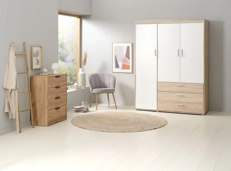 JYSK FOTELJA HOLMDRUP SIVA/HRAST (15 / 15)