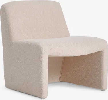 JYSK LOUNGE STOLICA BULLERUP PRLJAVO BIJELA TEDDY (1 / 8)