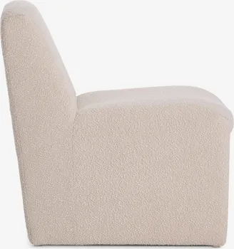 JYSK LOUNGE STOLICA BULLERUP PRLJAVO BIJELA TEDDY (4 / 8)