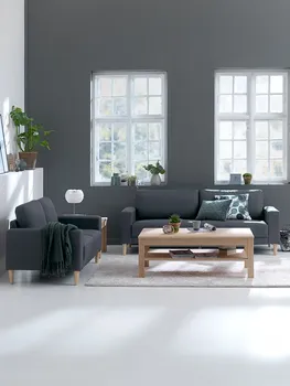 JYSK DVOSJED EGENSE TAMNO SIVA TKANINA (5 / 6)