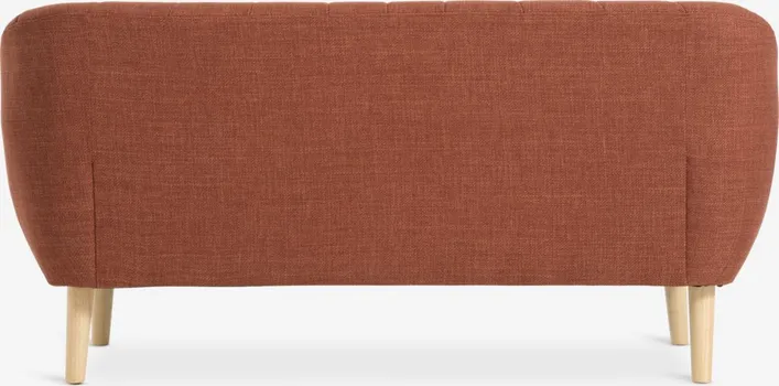 JYSK DUŽI DVOSJED EGEDAL TERAKOTA TKANINA/BOJA HRASTA (7 / 8)