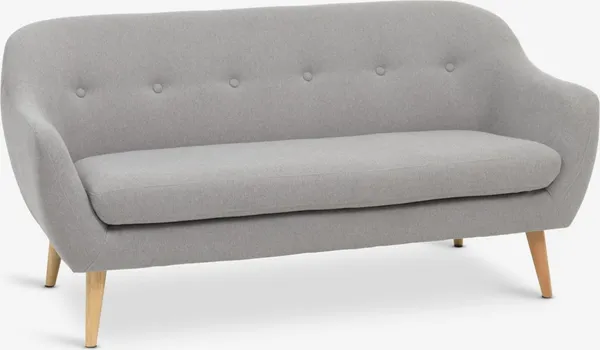 JYSK DUŽI DVOSJED EGEDAL SVIJETLO SIVA (1 / 9)