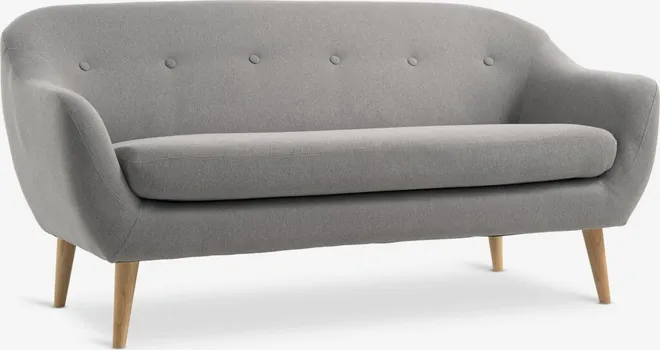 JYSK DUŽI DVOSJED EGEDAL SVIJETLO SIVA (2 / 9)