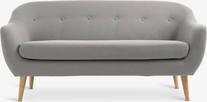 JYSK DUŽI DVOSJED EGEDAL SVIJETLO SIVA (6 / 9)