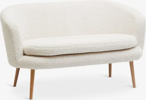 JYSK DVOSJED GISTRUP PRLJAVO BIJELA TEDDY (1 / 13)