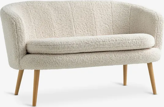 JYSK DVOSJED GISTRUP PRLJAVO BIJELA TEDDY (2 / 13)