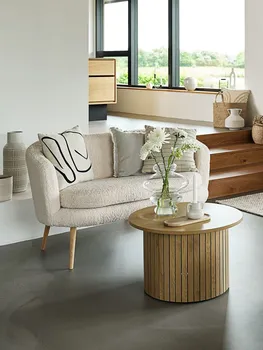 JYSK DVOSJED GISTRUP PRLJAVO BIJELA TEDDY (3 / 13)