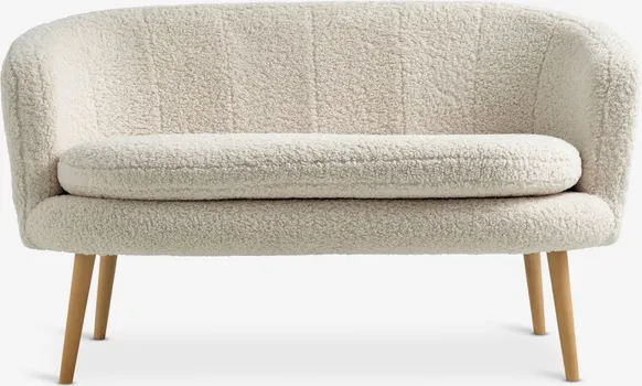 JYSK DVOSJED GISTRUP PRLJAVO BIJELA TEDDY (10 / 13)