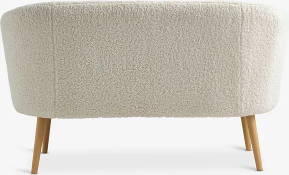 JYSK DVOSJED GISTRUP PRLJAVO BIJELA TEDDY (12 / 13)