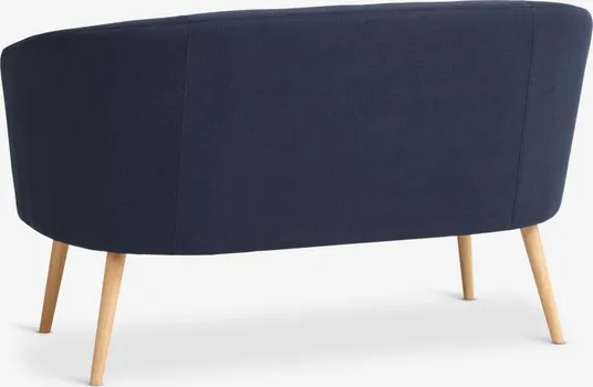 JYSK DVOSJED GISTRUP TAMNO PLAVA TKANINA (7 / 7)