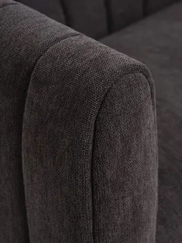 JYSK DUŽI DVOSJED MAGLEBY TAMNO SMEĐA TKANINA/BOJA HRASTA (5 / 7)