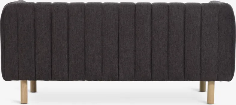 JYSK DUŽI DVOSJED MAGLEBY TAMNO SMEĐA TKANINA/BOJA HRASTA (7 / 7)