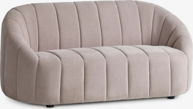 JYSK DVOSJED HUNDIGE BEŽ TKANINA (1 / 14)