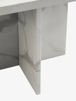 JYSK STOLIĆ GANDRUP 45X45 BOJA BIJELOG MRAMORA (5 / 8)