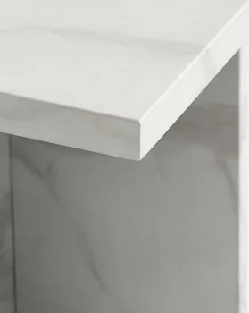 JYSK STOLIĆ GANDRUP 45X45 BOJA BIJELOG MRAMORA (8 / 8)