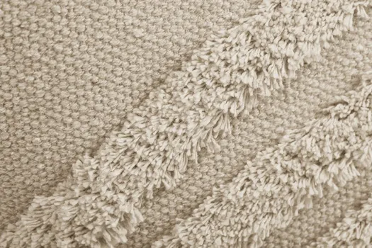 JYSK TABURE HYLKE 60X60 NATUR TKANINA (3 / 5)