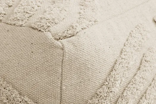 JYSK TABURE HYLKE 60X60 NATUR TKANINA (5 / 5)