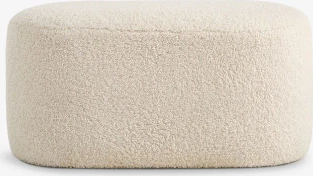 JYSK TABURE OREBO 84X45 PRLJAVO BIJELA TEDDY (7 / 9)