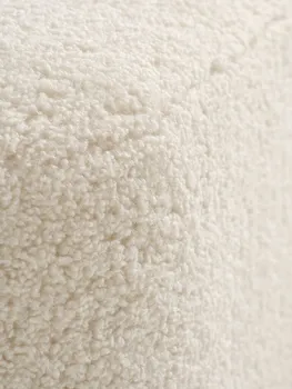 JYSK TABURE OREBO 84X45 PRLJAVO BIJELA TEDDY (9 / 9)