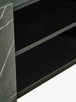 JYSK TV-STALAK KRONDAL 2 VRATA BOJA CRNOG MRAMORA (5 / 8)