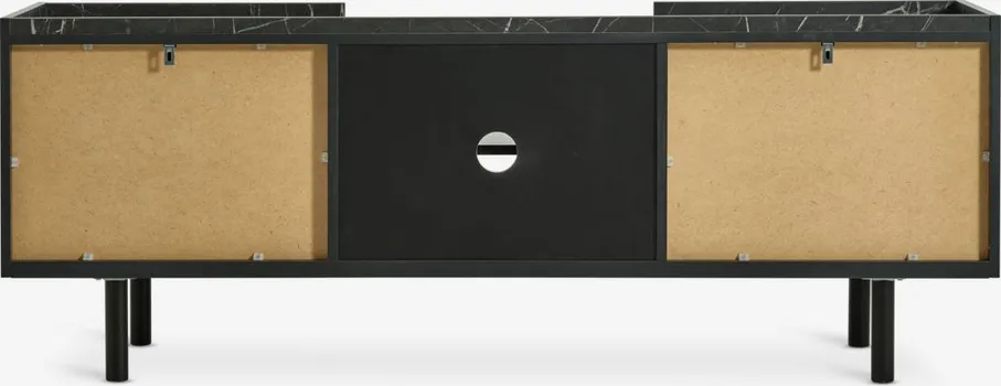 JYSK TV-STALAK KRONDAL 2 VRATA BOJA CRNOG MRAMORA (7 / 8)