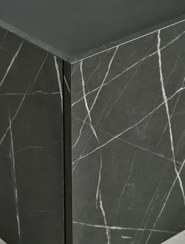 JYSK TV-STALAK KRONDAL 2 VRATA BOJA CRNOG MRAMORA (8 / 8)