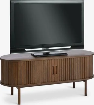 JYSK TV-STALAK LYNGVIG 120CM 2 ROLO VRATA TAMNI HRAST (7 / 7)