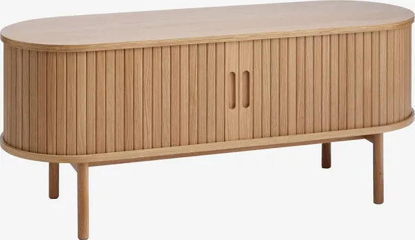 JYSK TV-STALAK LYNGVIG 120CM 2 ROLO VRATA NATUR HRAST (1 / 12)